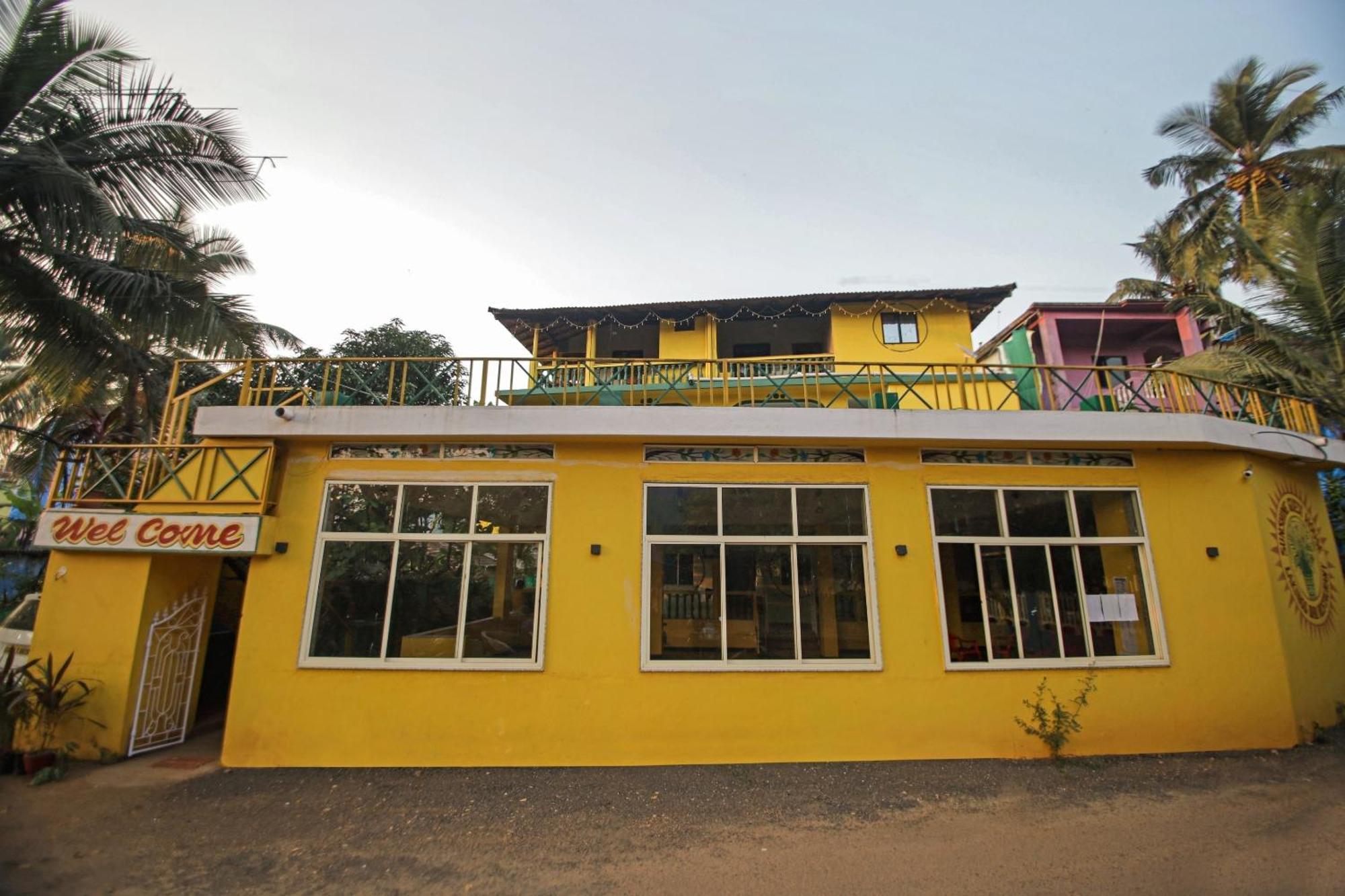 Hotel O Sunshine Guest House Arambol Esterno foto
